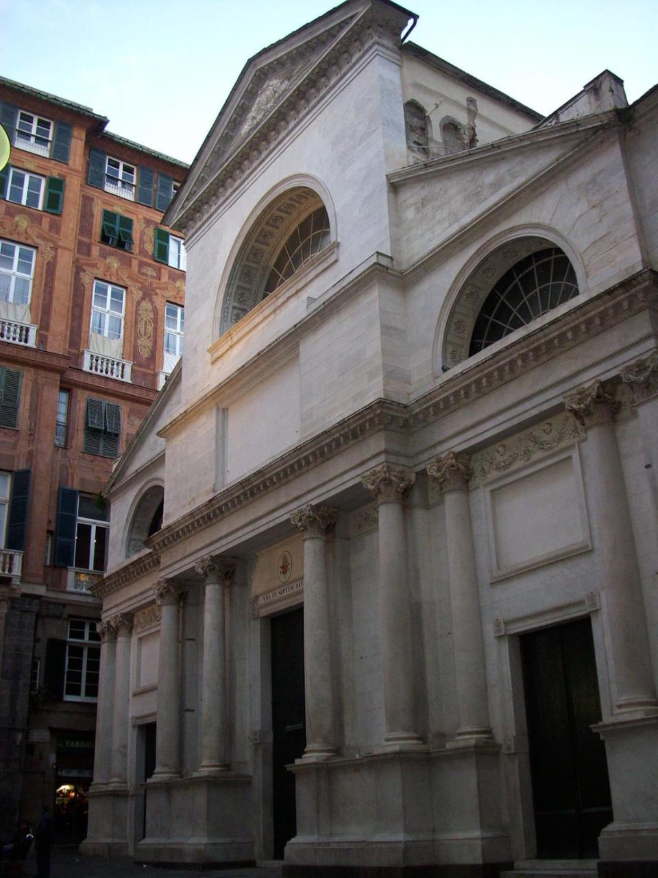 Fornaro Apartments Genoa Bagian luar foto