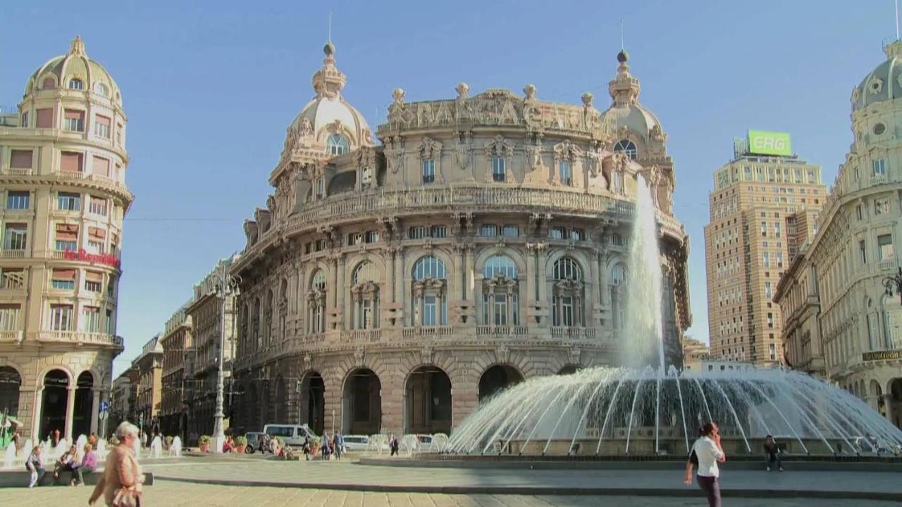 Fornaro Apartments Genoa Bagian luar foto