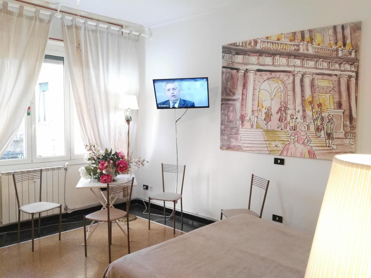 Fornaro Apartments Genoa Bagian luar foto